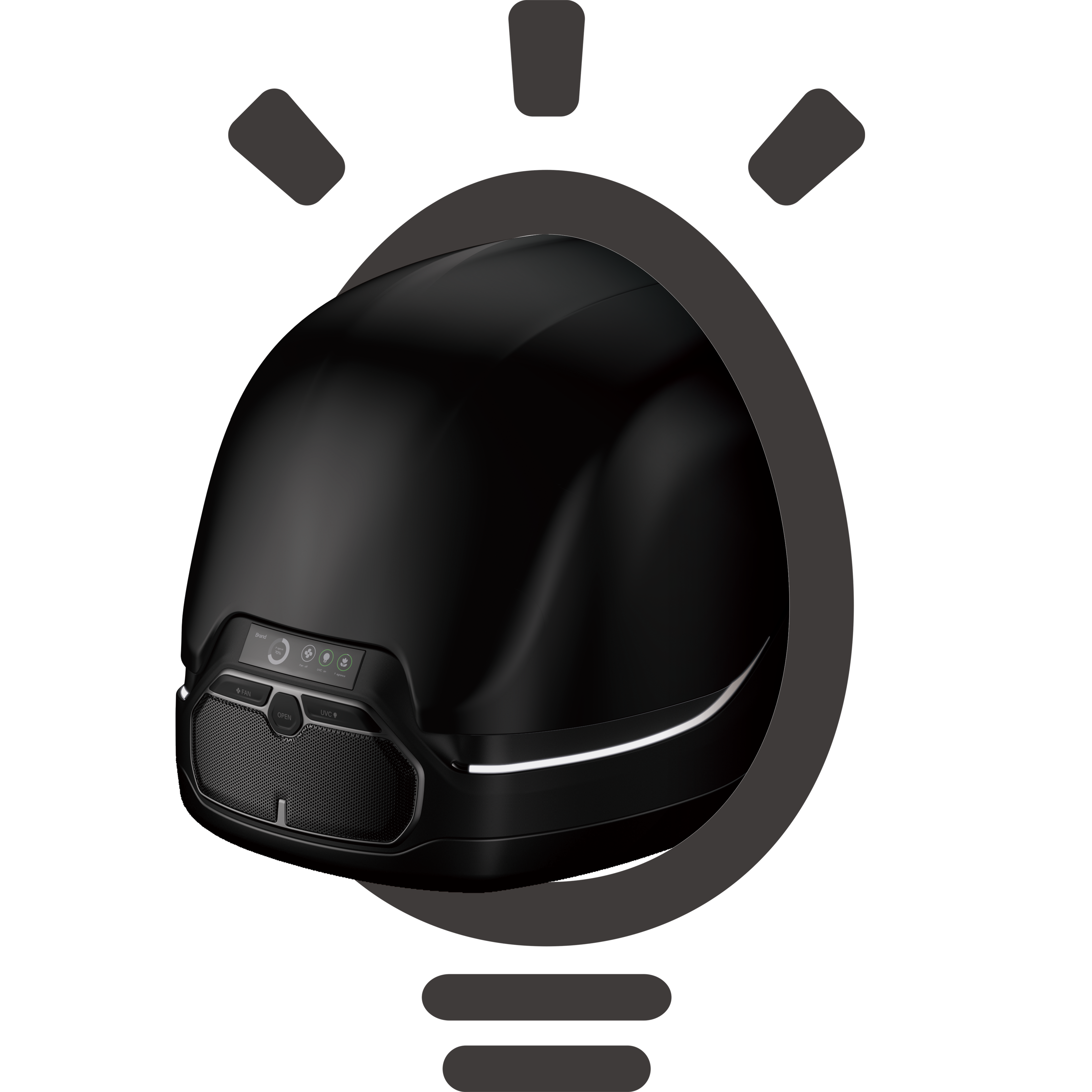 Qlin Helmet Sanitiser