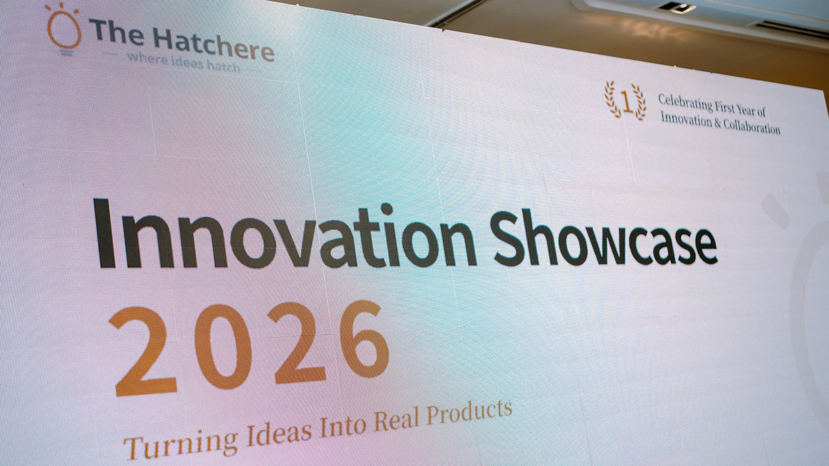 The Hatchere Innovation Showcase 2026 – Celebrating 1 Year of Turning Ideas Into Real Products