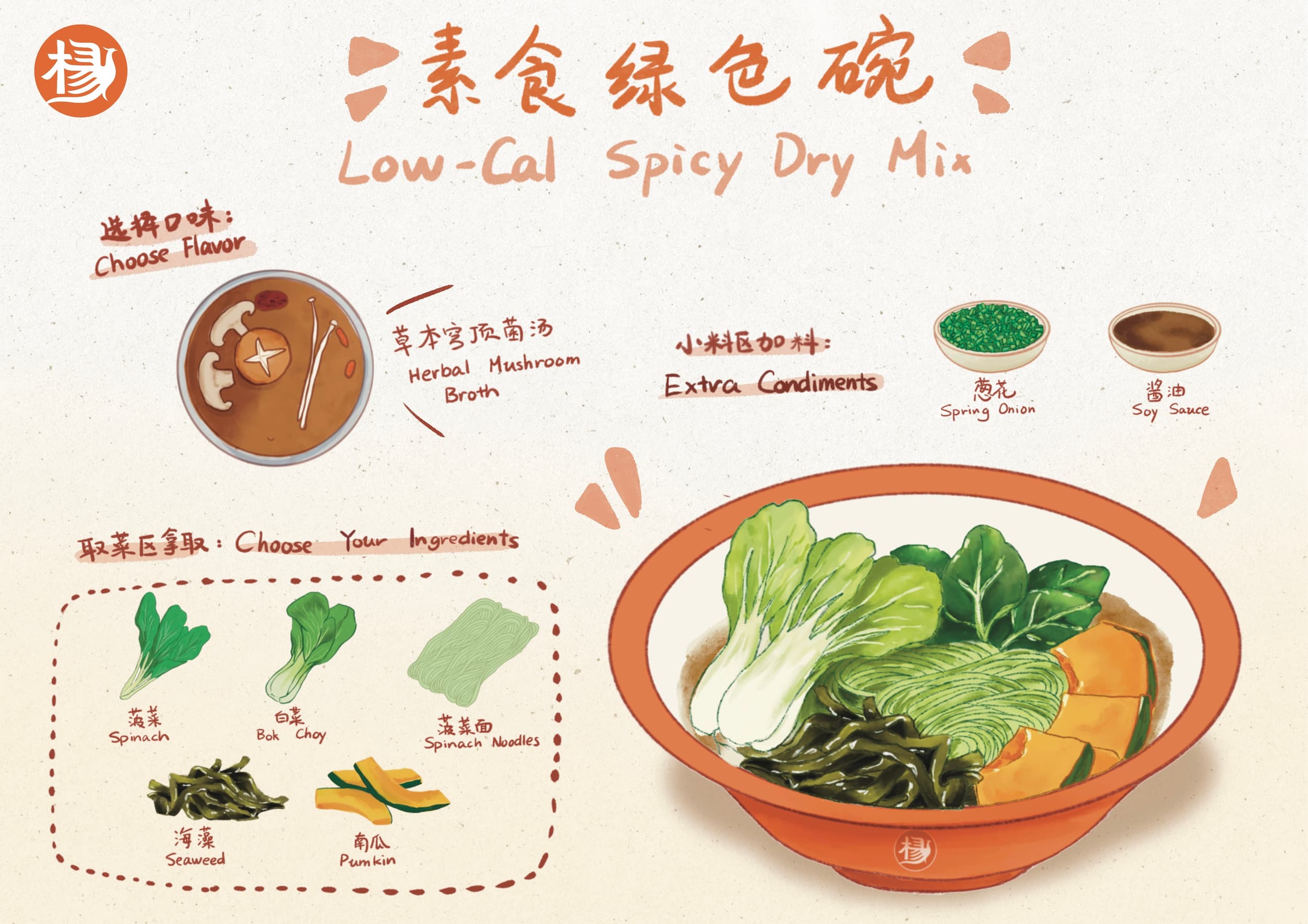 Low-cal Spicy Dry Mix